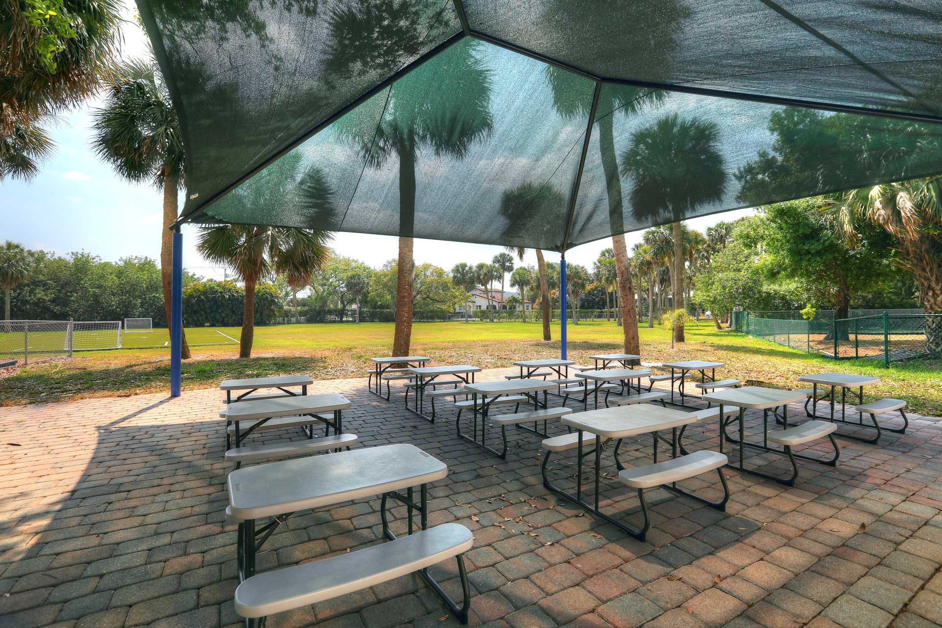 Kendall Academy picnic area