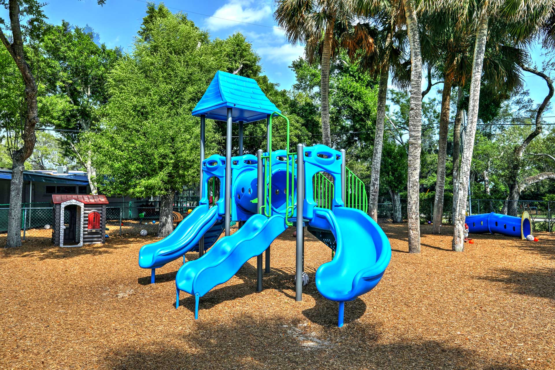 Kendall Academy Playground Slide