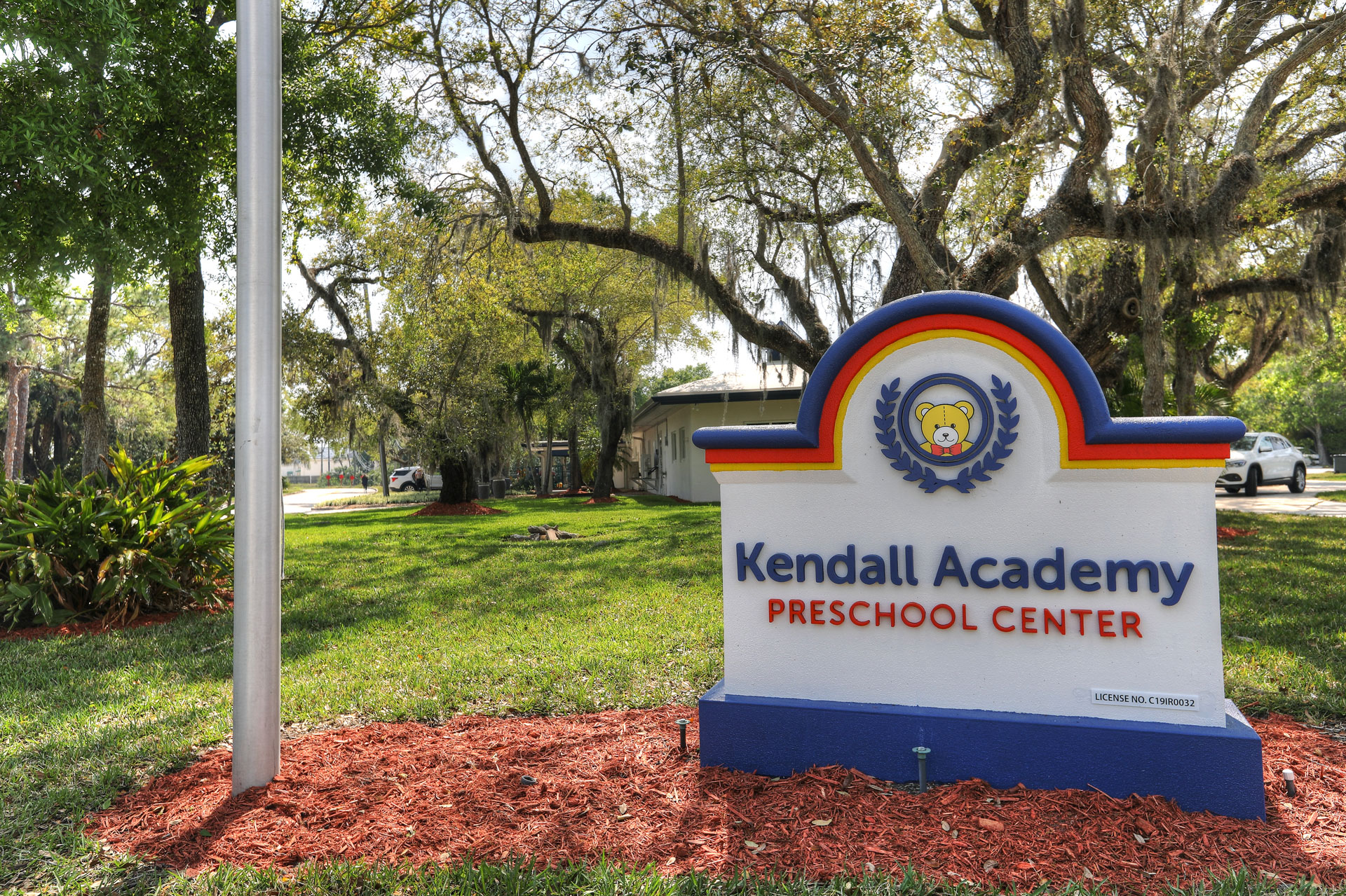 Kendall Academy Sign